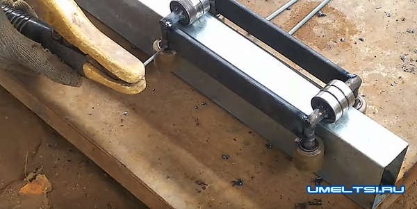 Приспособление для ровной резки металла Приспособление для ровной резки металла