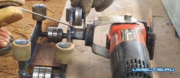 Приспособление для ровной резки металла Приспособление для ровной резки металла