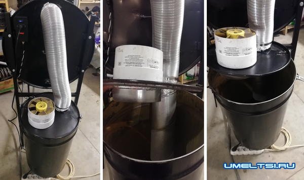 Камера для пескоструйной обработки Камера для пескоструйной обработки