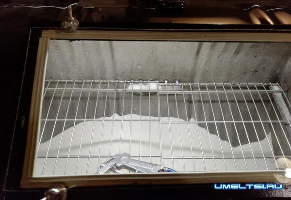 Камера для пескоструйной обработки Камера для пескоструйной обработки