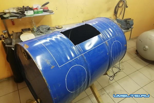 Камера для пескоструйной обработки Камера для пескоструйной обработки