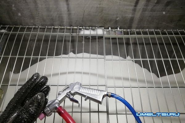 Камера для пескоструйной обработки Камера для пескоструйной обработки