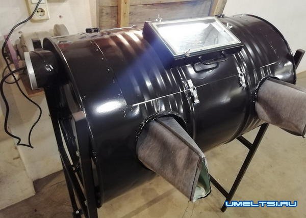 Камера для пескоструйной обработки Камера для пескоструйной обработки