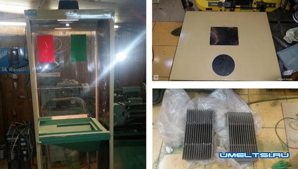 вариант пескоструйной камеры из холодильника вариант пескоструйной камеры из холодильника