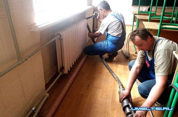 Ремонт радиаторов отопления