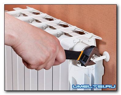 Ремонт радиаторов отопления