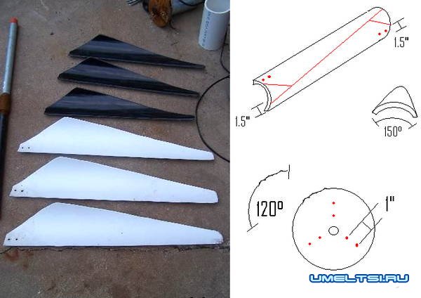 Как сделать ветряк на даче