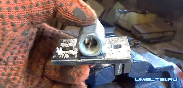 настенные тисы с упором - ход работ настенные тисы с упором - ход работ