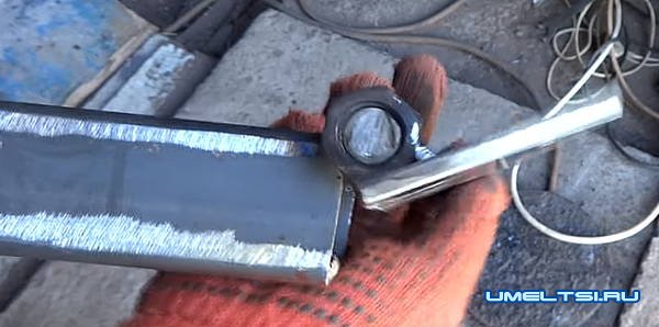 настенные тисы с упором - ход работ настенные тисы с упором - ход работ