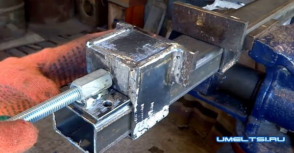 настенные тисы с упором - ход работ настенные тисы с упором - ход работ