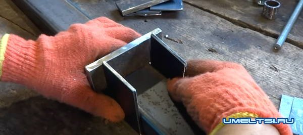 настенные тиски с упором - ход работ настенные тиски с упором - ход работ