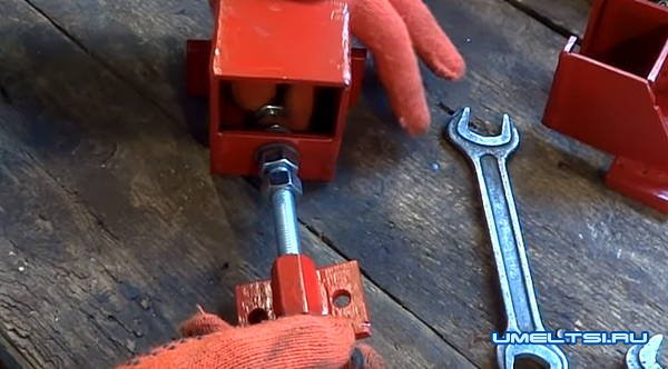 настенные тиски с упором - ход работ настенные тиски с упором - ход работ