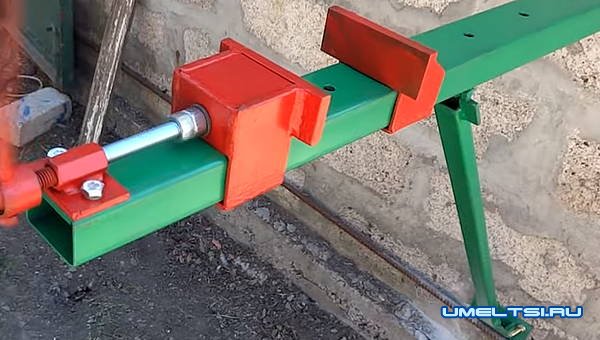 настенные тиски с упором - ход работ настенные тиски с упором - ход работ