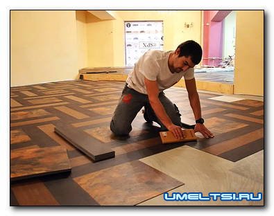 Пробковый пол Пробковый пол