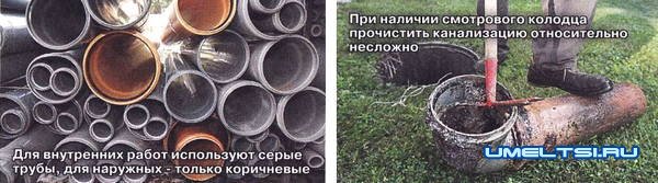 ошибки при монтаже канализационных труб