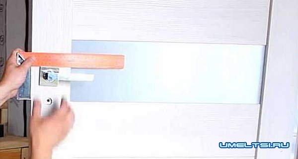 Как правильно установить замок