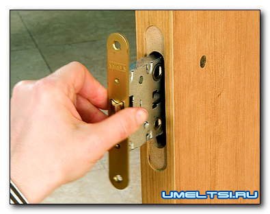 Как правильно установить замок