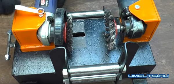 станок для зачистки труб станок для зачистки труб