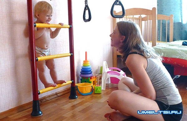 Как сделать шведскую стенку из дерева