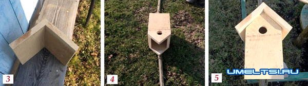 Скворечник за час