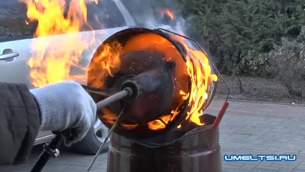 Изготовление печи для плавки стекла