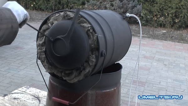 Изготовление печи для плавки стекла