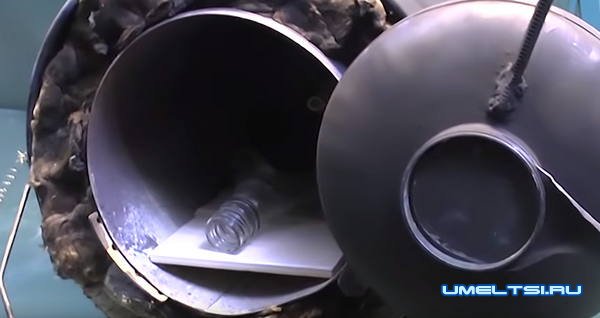 Изготовление печи для плавки стекла