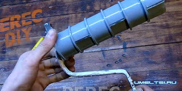 валик для имитации кирпичной кладки