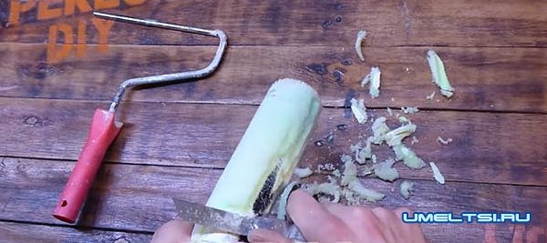 валик для имитации кирпичной кладки