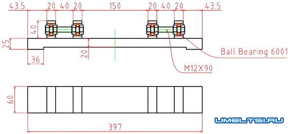 Изготовление плоскошлифовального станка
