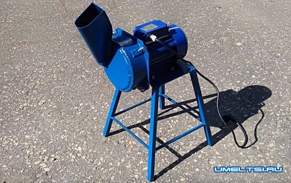 мини дробилка для измельчения веток