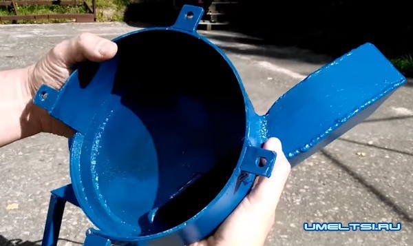 мини дробилка для измельчения веток