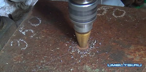 Самодельная мини дробилка