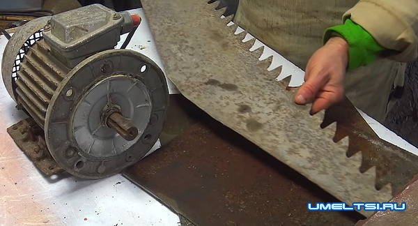 Самодельная мини дробилка