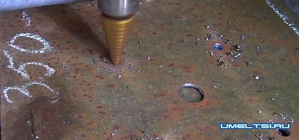 Самодельная мини дробилка