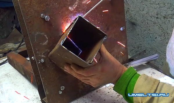 Самодельная мини дробилка