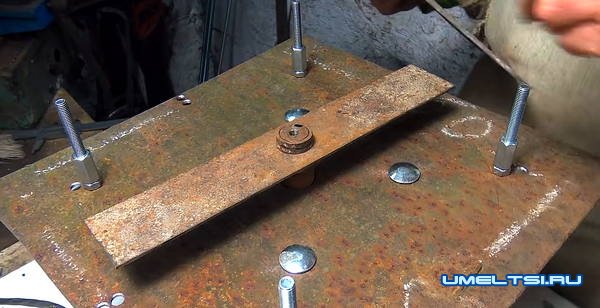 Самодельная мини дробилка