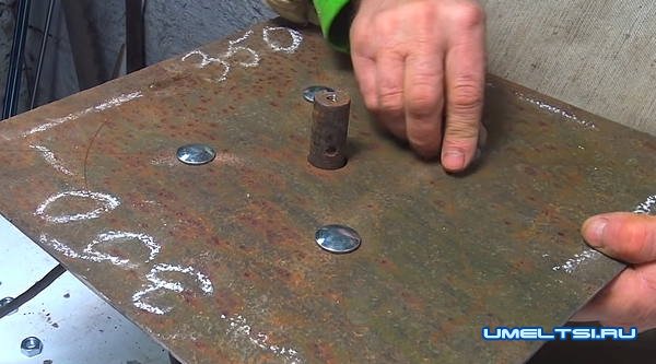 Самодельная мини дробилка