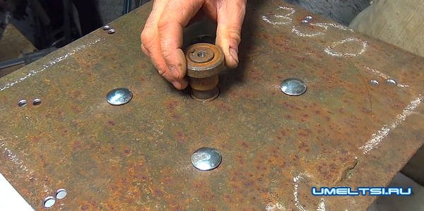 Самодельная мини дробилка