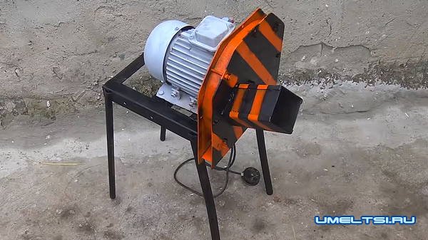 Самодельная мини дробилка