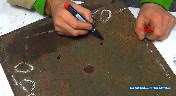 Самодельная мини дробилка