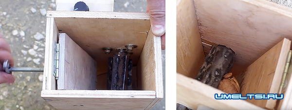 Электрический орехокол из фанеры Электрический орехокол из фанеры