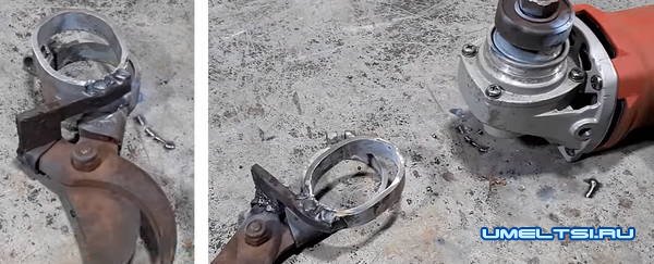 Электроножницы по металлу из болгарки Электроножницы по металлу из болгарки