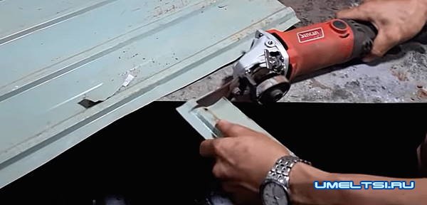 Электроножницы по металлу из болгарки Электроножницы по металлу из болгарки