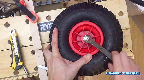 Детский самодельный карт