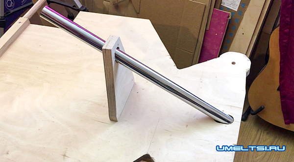 Детский самодельный карт