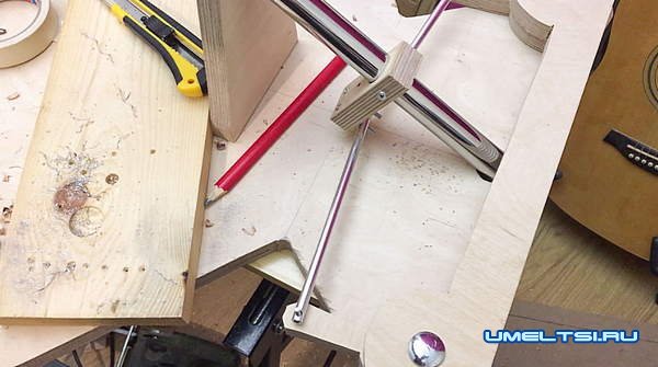 Детский самодельный карт