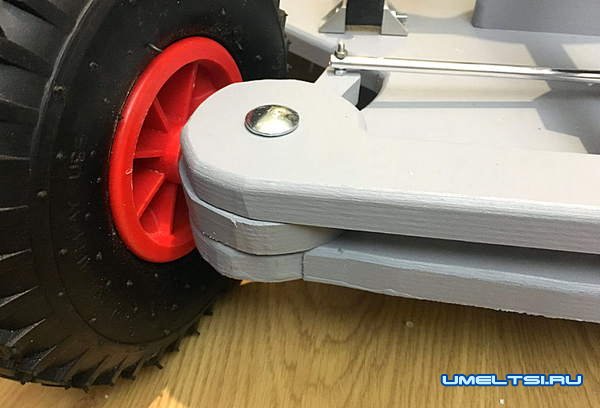 Детский самодельный карт