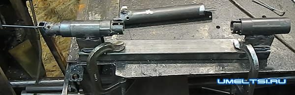 станок для изготовления пружин