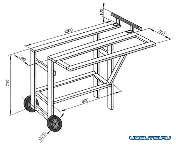 Мангал для барбекю из газового баллона Мангал для барбекю из газового баллона